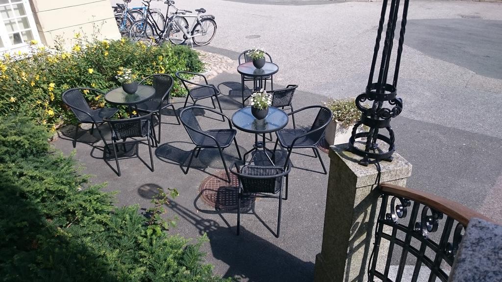 Stadshotellet Soelvesborg Екстер'єр фото