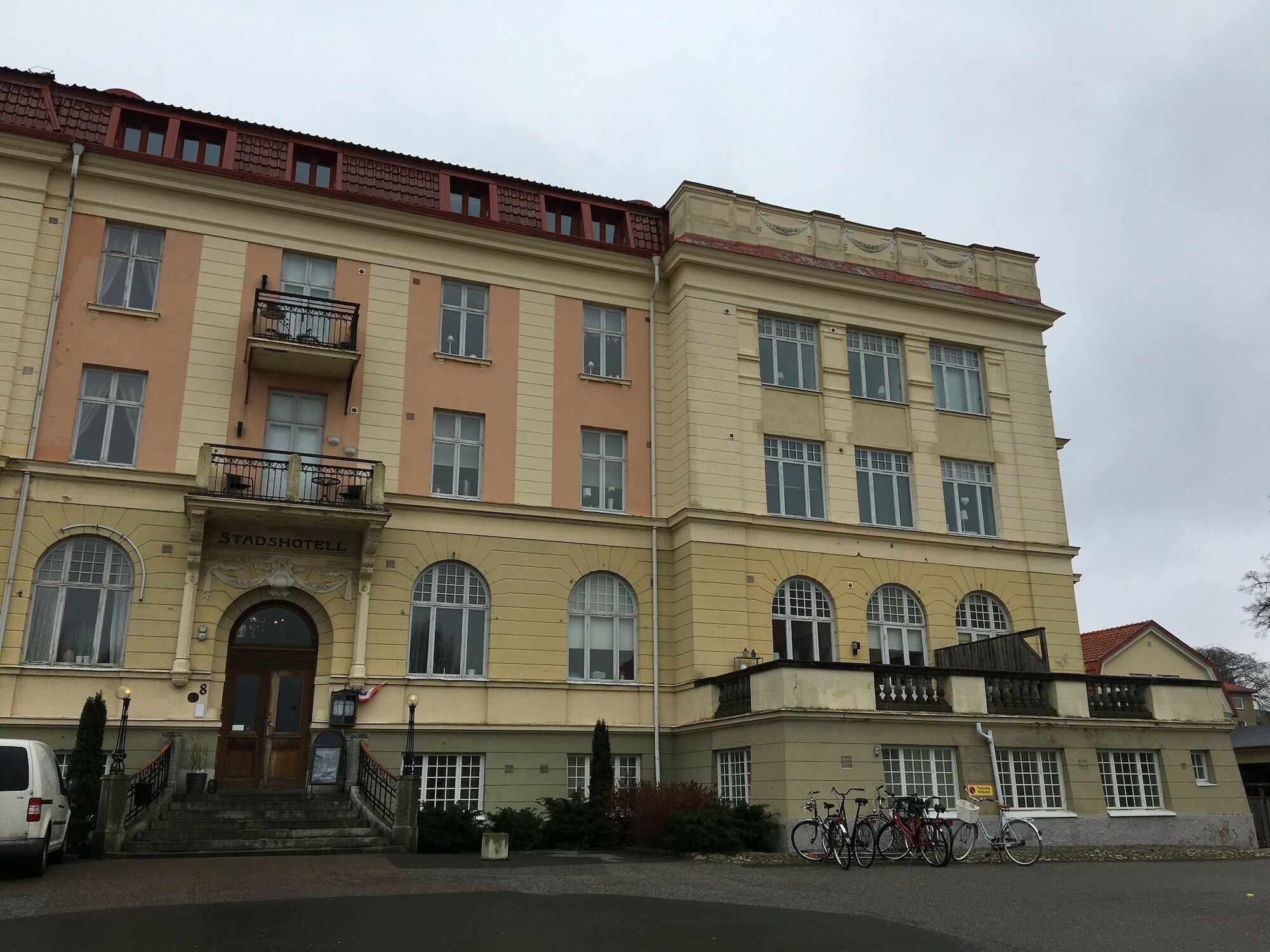 Stadshotellet Soelvesborg Екстер'єр фото