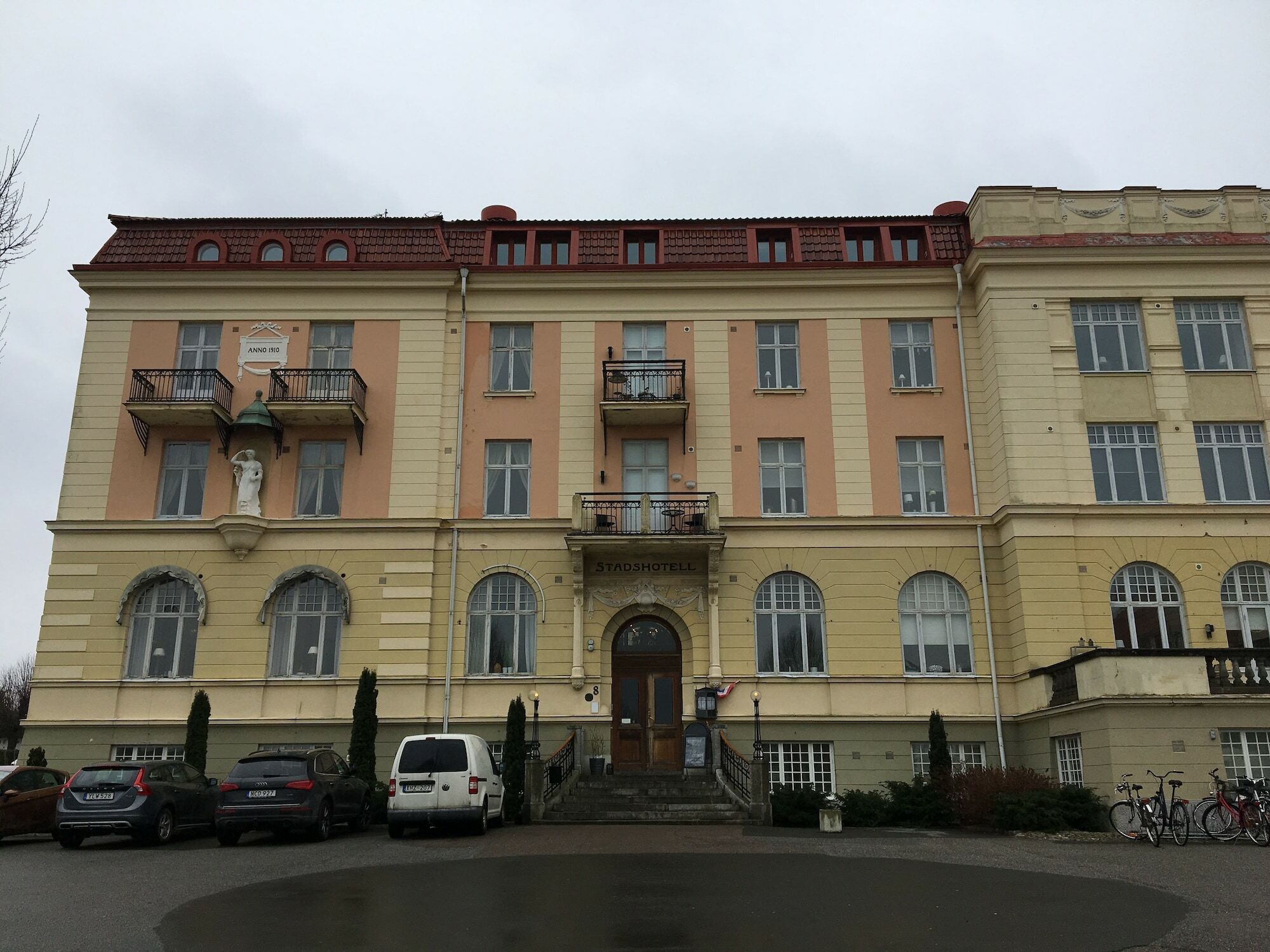 Stadshotellet Soelvesborg Екстер'єр фото